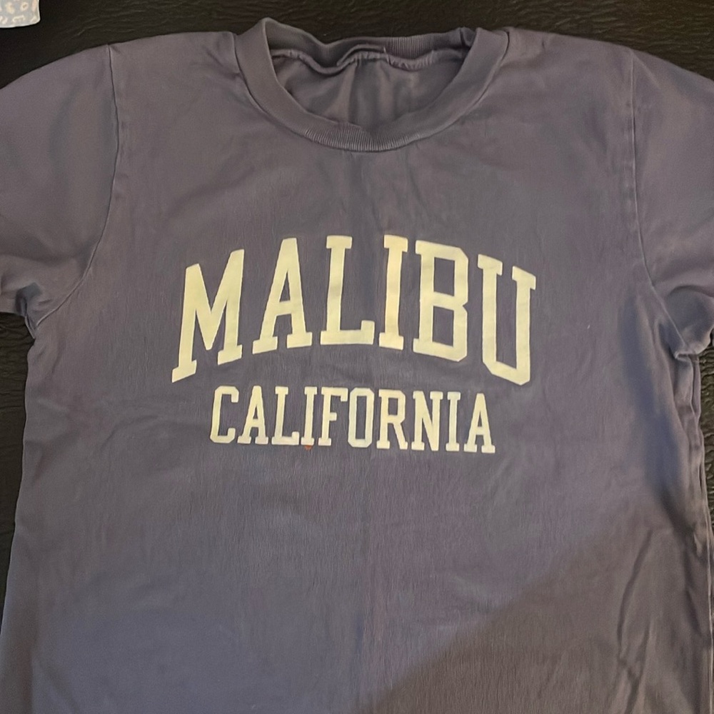 Blue Malibu Tee